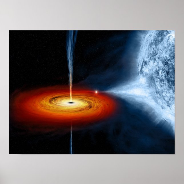 Black Hole Poster (Front)