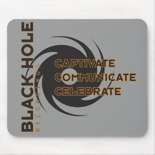 Black Hole Recordings CCC Mousepad