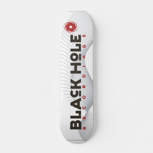 Black Hole Recordings Skateboard Classic