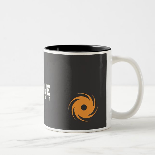 Black Hole Recordings "Sun" Mug (Right)