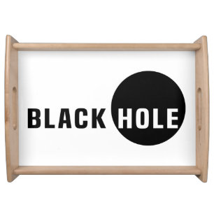 Black Hole Serving Tray