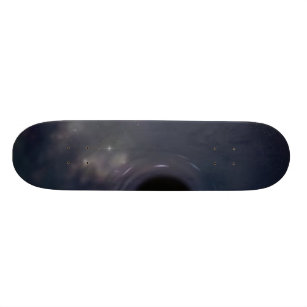 Big Bang Boards® PRO Black Hole Edition – Skateboard avec sac et