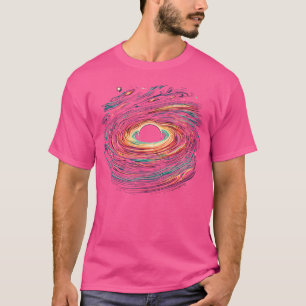 Black Hole Space Universe Astronomy Astronomer T-Shirt