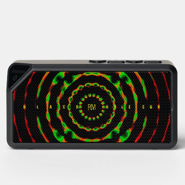 Black Hole Sun Bluetooth Speaker (Front)