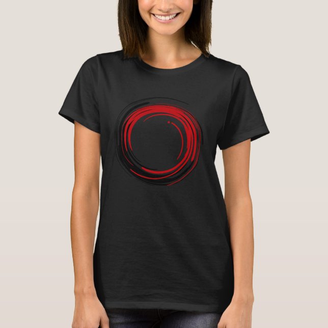 Black hole T-Shirt (Front)