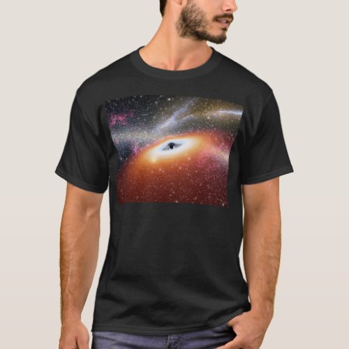 black hole T_Shirt