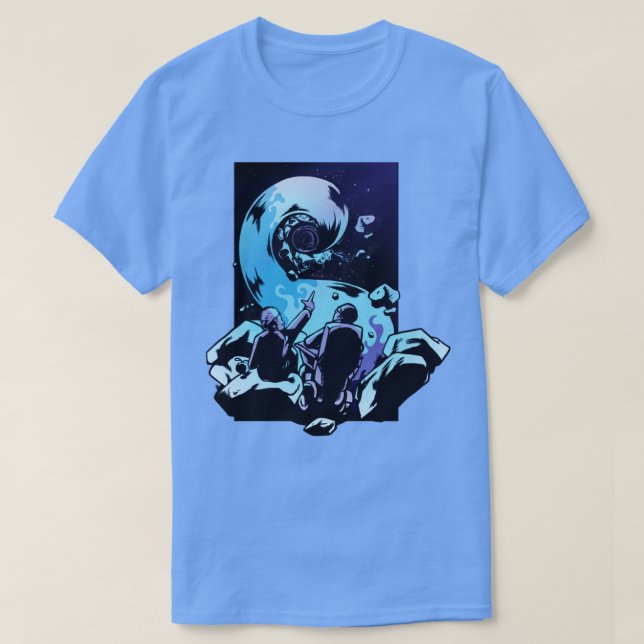 Black Hole T-Shirt (Design Front)