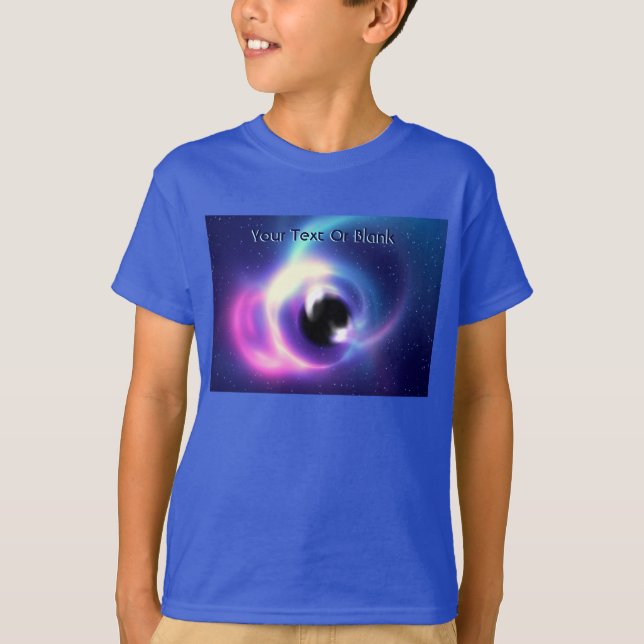 Black Hole T-Shirt (Front)