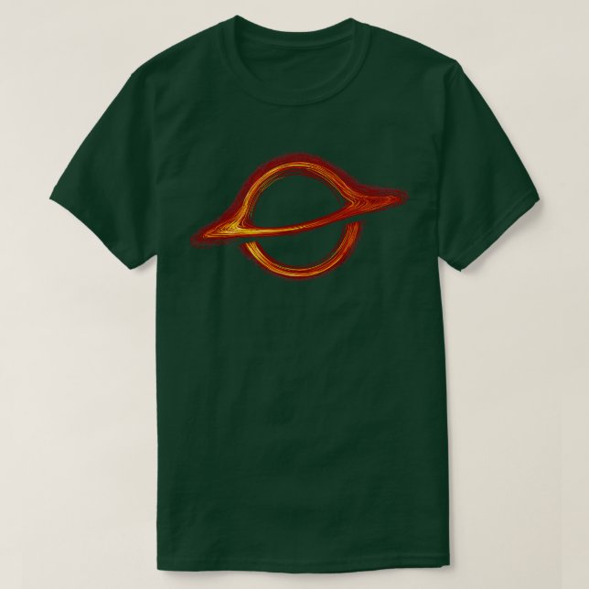 Black hole T-Shirt (Design Front)