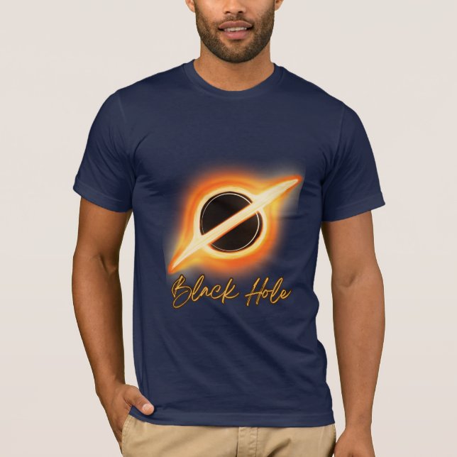 Black Hole T-Shirt (Front)
