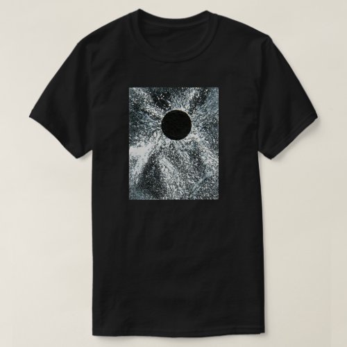 Black Hole t_shirt Mens dark T_Shirt