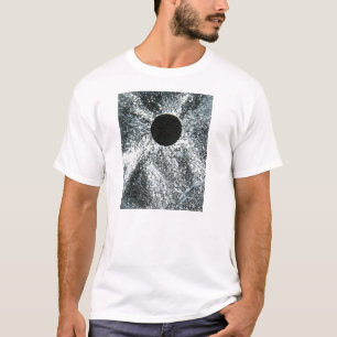 Black Hole t-shirt, Men's Light T-Shirt
