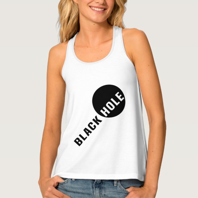 Black Hole Tank Top (Front)