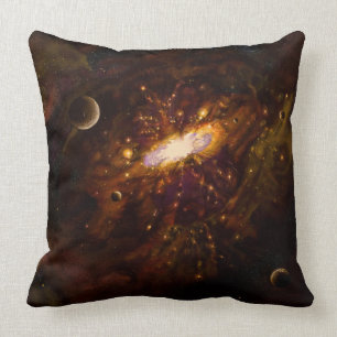 Black Hole Throw Pillow