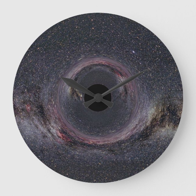 Black Hole - Wall Clock (Front)