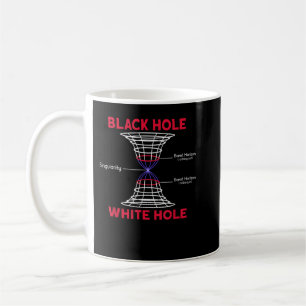 Black Hole - White Hole - Astrophysics Space Astro Coffee Mug