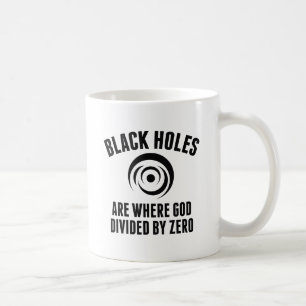 Black Holes Coffee Mug