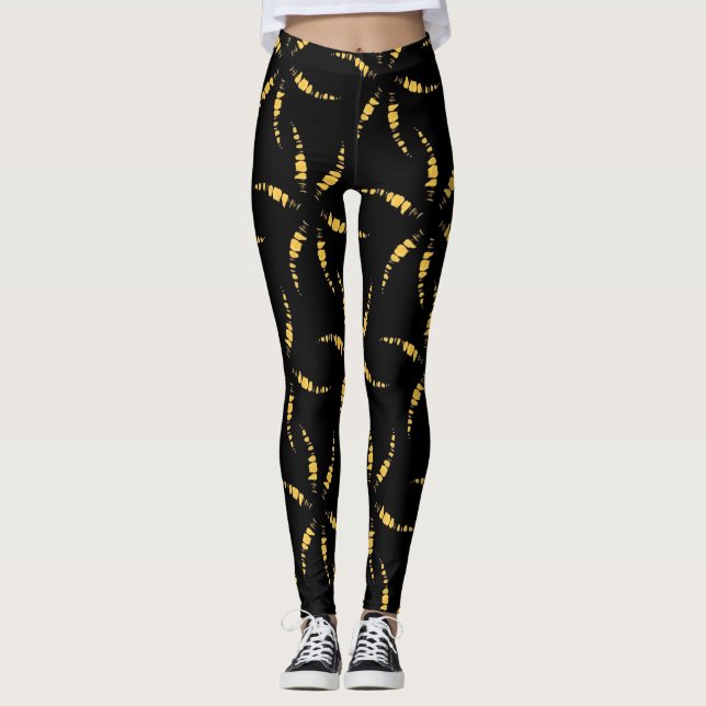 Black holes leggings (Front)
