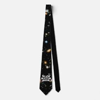 Black Holes Suck - Funny Astrophysics Humor Tie