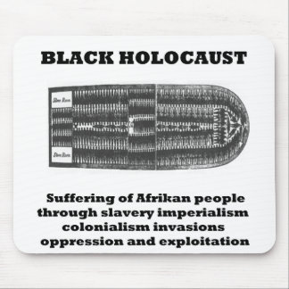 black holocaust mouse pad
