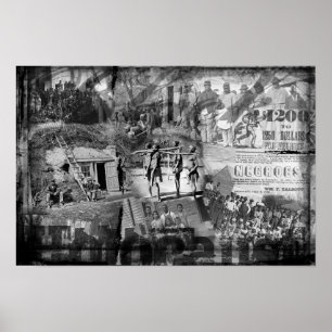 "Black Holocaust" Poster