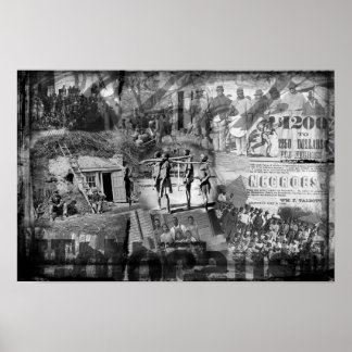 "Black Holocaust" Poster