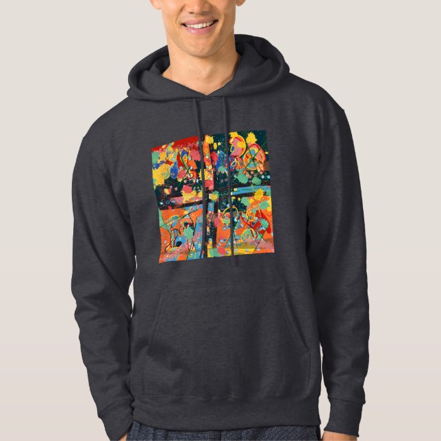 Black Hoodie (Front)