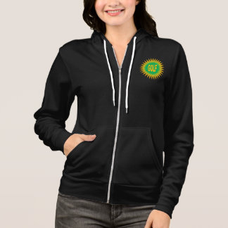 Black hoodie women SOLEIL GOLF