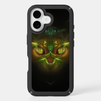 Black & Horror Birt Modern iPhone 16 Case
