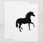 Black Horse (Front/Back)