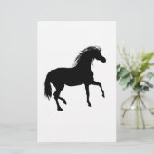 Black Horse (Standing Front)