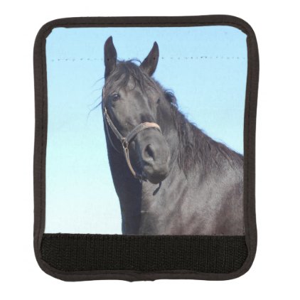 Black Horse And The Blue Sky Handle Wrap