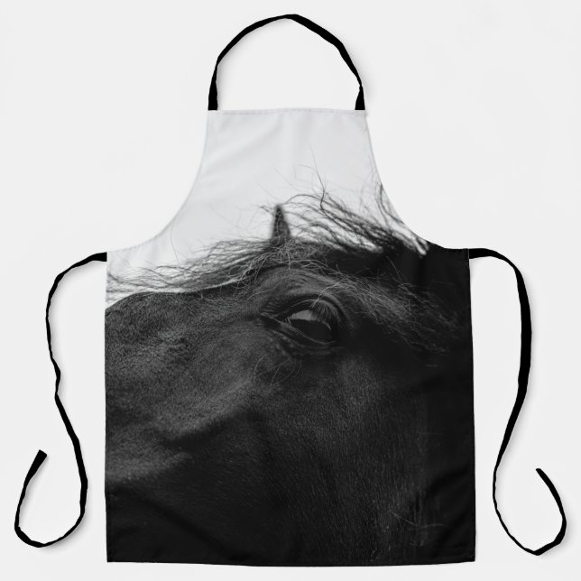 BLACK HORSE APRON (Front)