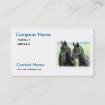 Black Horse Business Card