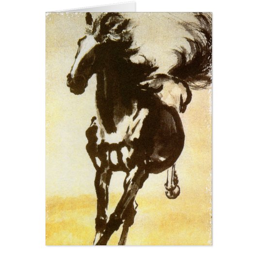 Black Horse Cards (Front)