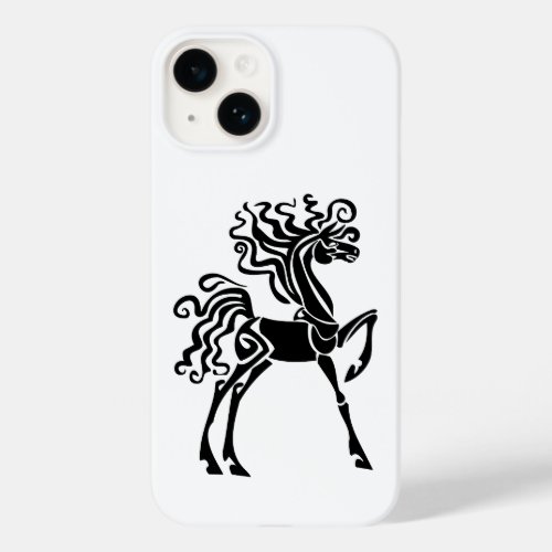 Black Horse Case_Mate iPhone 14 Case