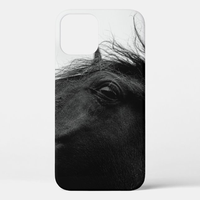 BLACK HORSE Case-Mate iPhone CASE (Back)