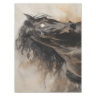 Black Horse Galloping