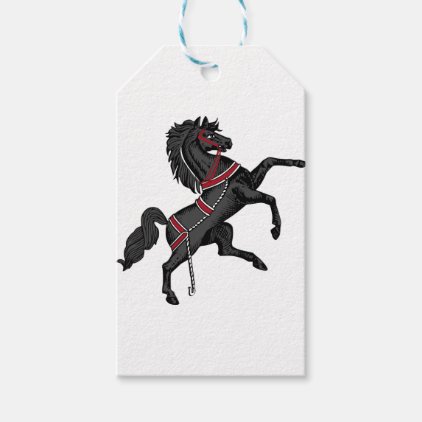 Black Horse Gift Tags