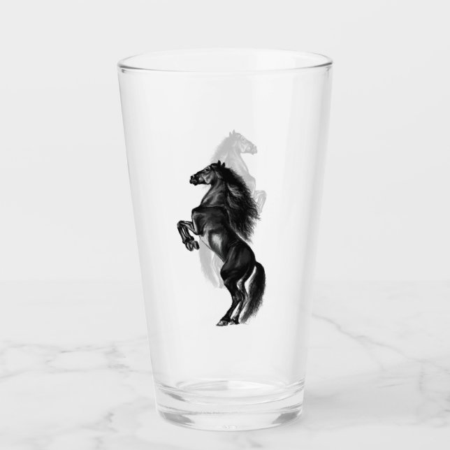 Black Horse Glass (Front)