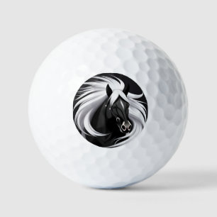 Black Horse Golf Ball Set For Golfers