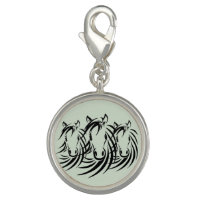 Black Horse Head Green