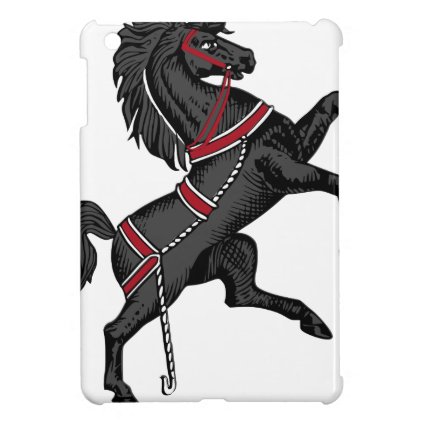 Black Horse iPad Mini Cases