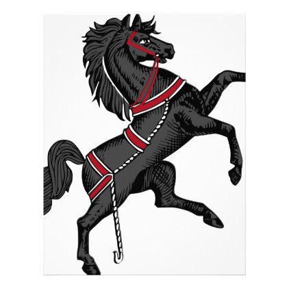 Black Horse Letterhead
