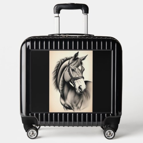 Black Horse  Luggage