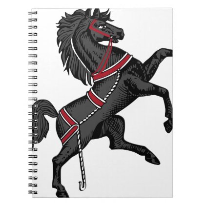 Black Horse Notebook