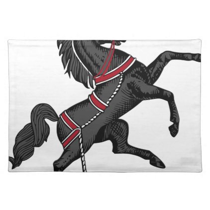 Black Horse Placemat