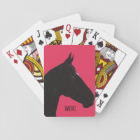 Black Horse Playing Cards