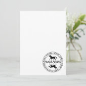 Black horse seal (Standing Front)