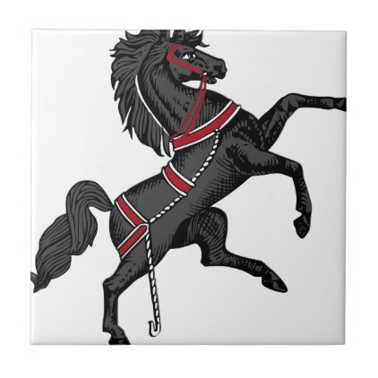 Black Horse Tile